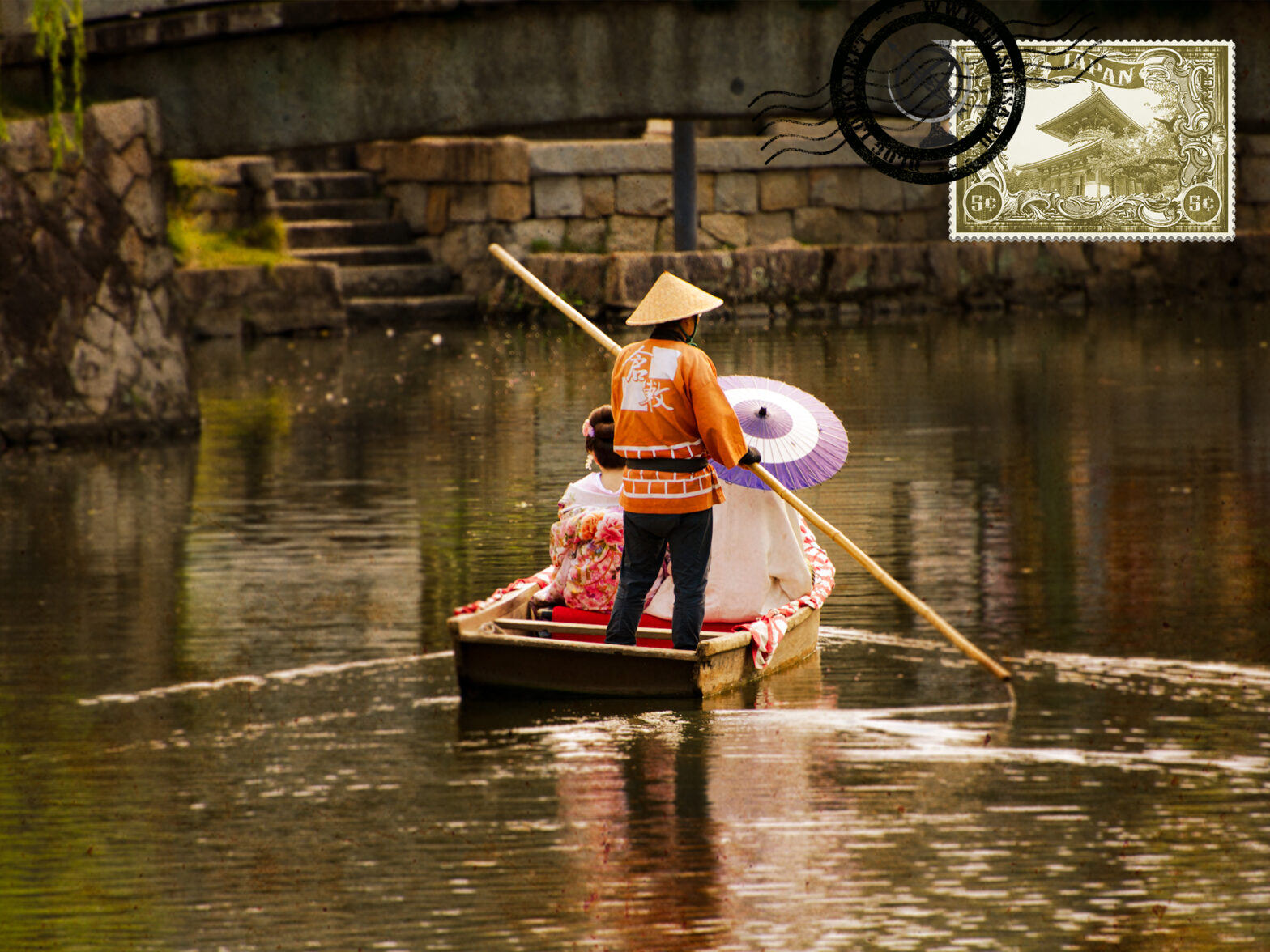 Kurashiki, probably Japan's cutest town