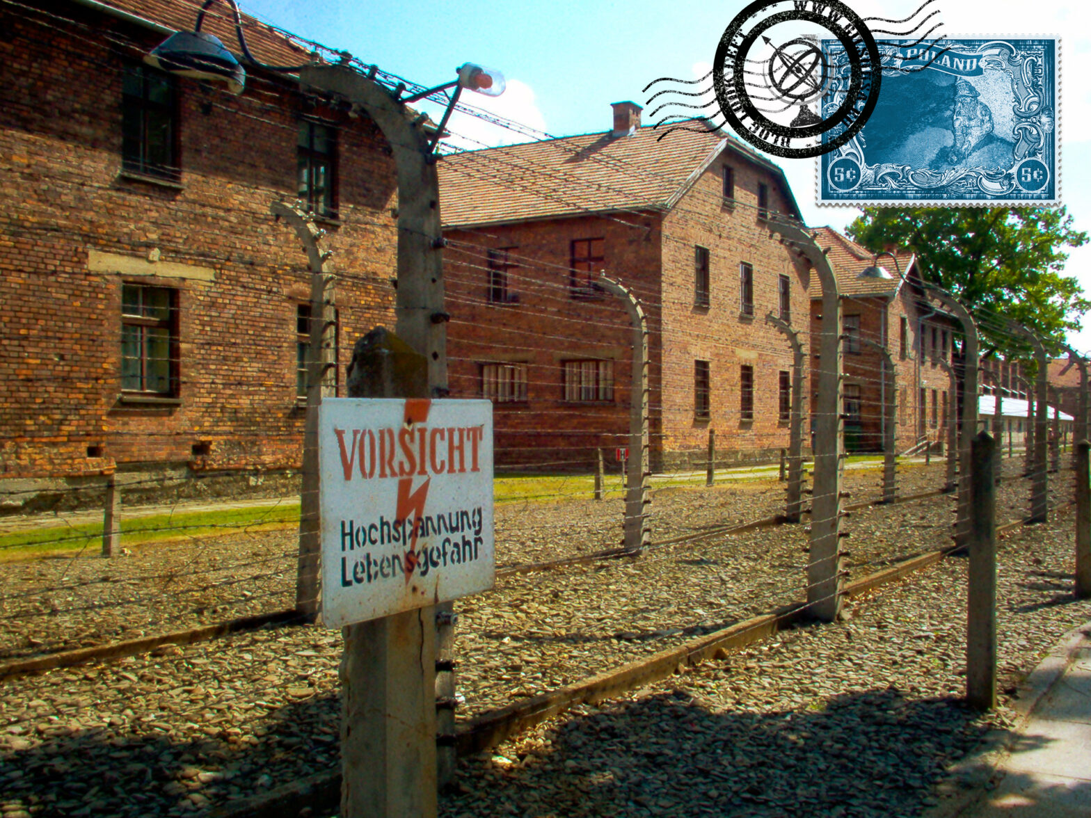 Visiting Auschwitz, the Nazi horror camps