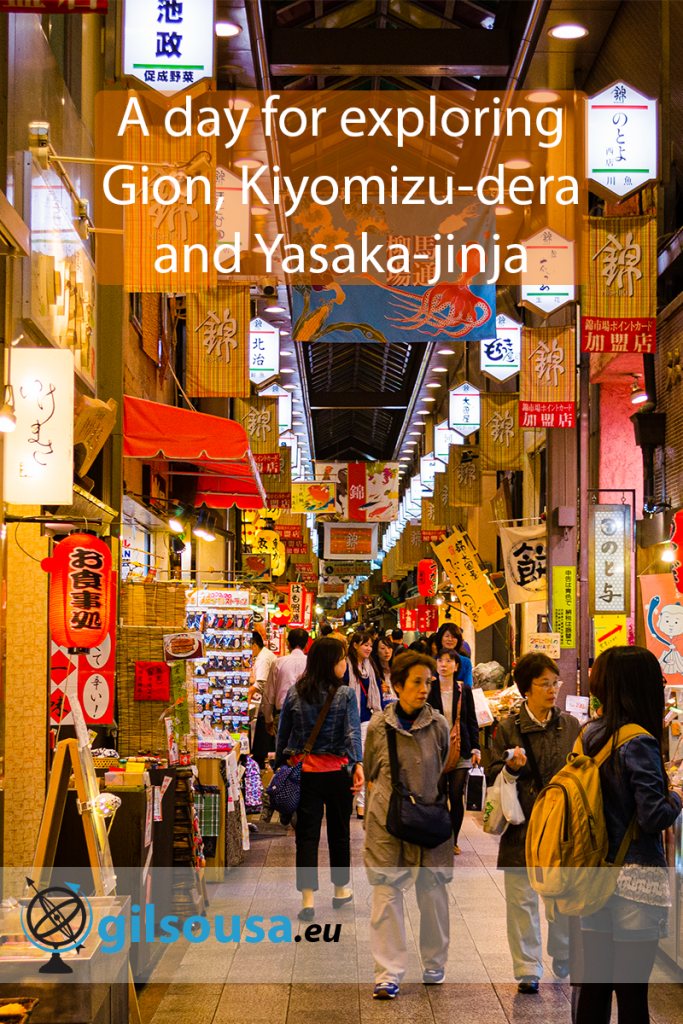 A day for exploring Gion, Kiyomizu-dera and Yasaka-jinja