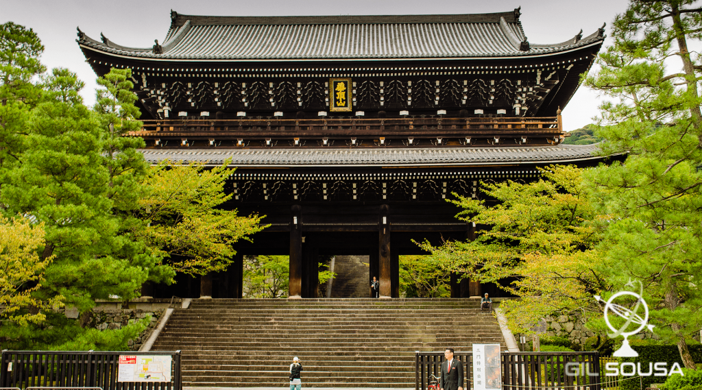 Chion-in Temple in Kyoto