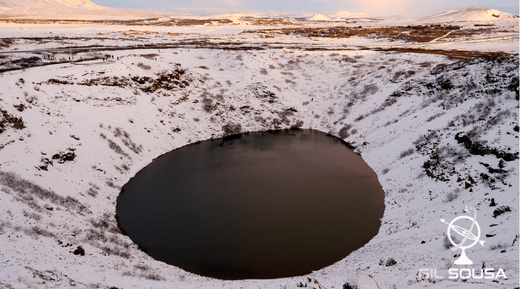 Cratera Kerið