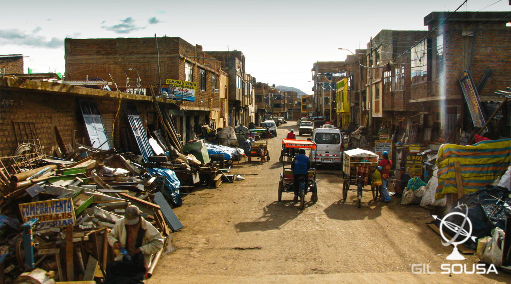 Street in Juliaca