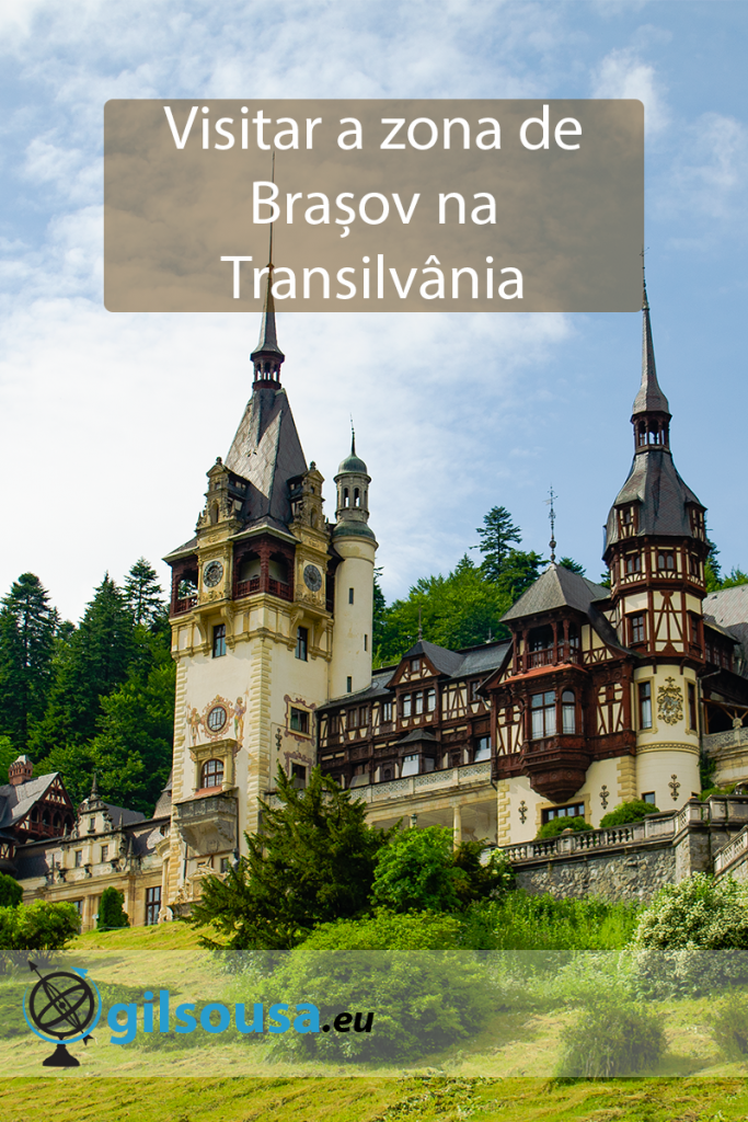 Visitar a zona de Brașov na Transilvânia