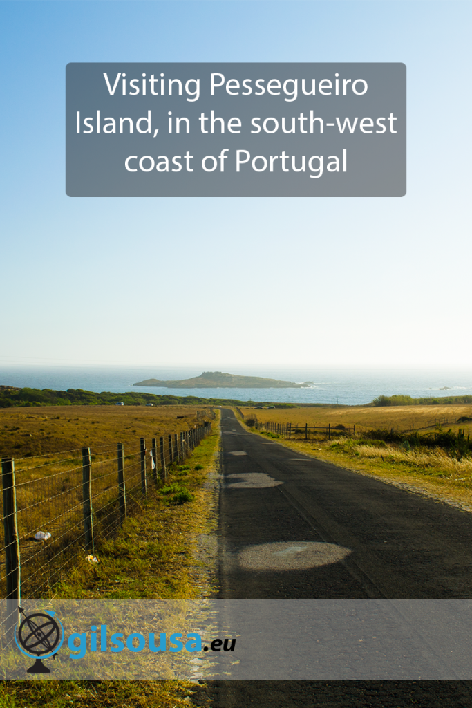 Visiting Pessegueiro Island, in the south-west coast of Portugal