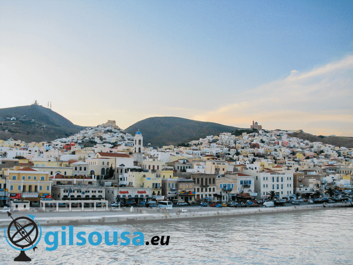 A weekend spent in the Greek Island of Syros