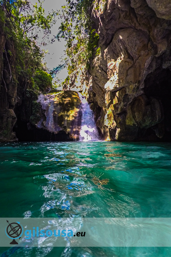 Cascata no Parque El Cubano