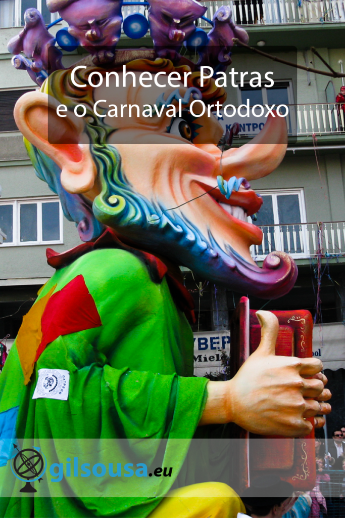 Conhecer Patras e o Carnaval Ortodoxo