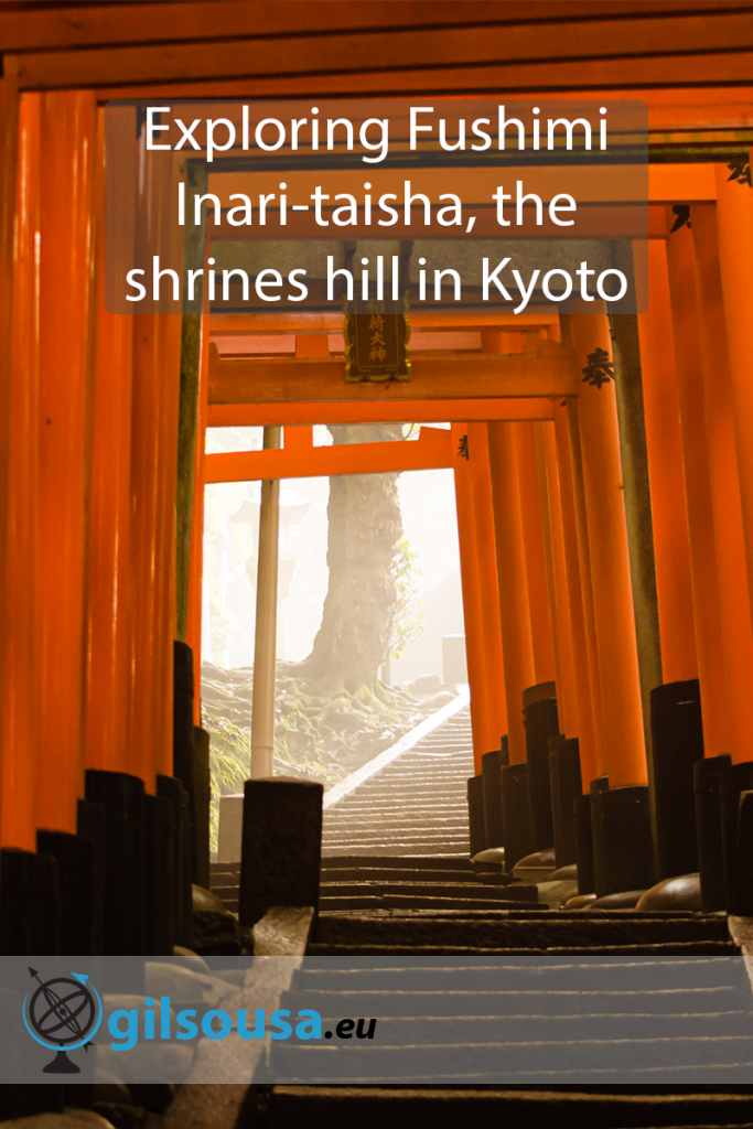 Exploring Fushimi Inari-taisha, the shrines hill in Kyoto