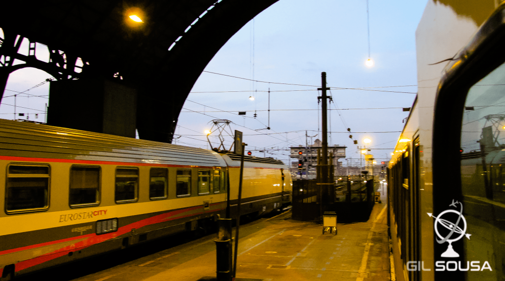 Milan Main Train Station