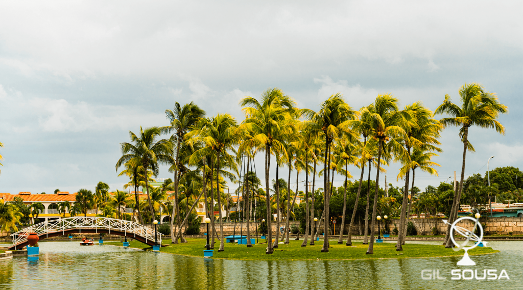 Parque Josone em Varadero