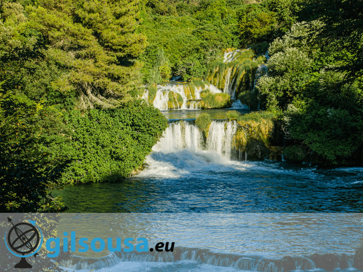 Passear e conhecer a zona de Šibenik