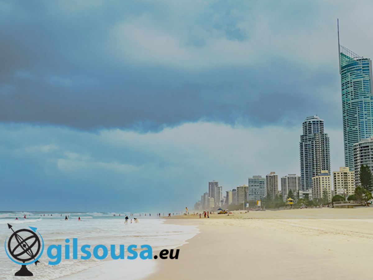 Relaxar em Gold Coast, a cidade das festas