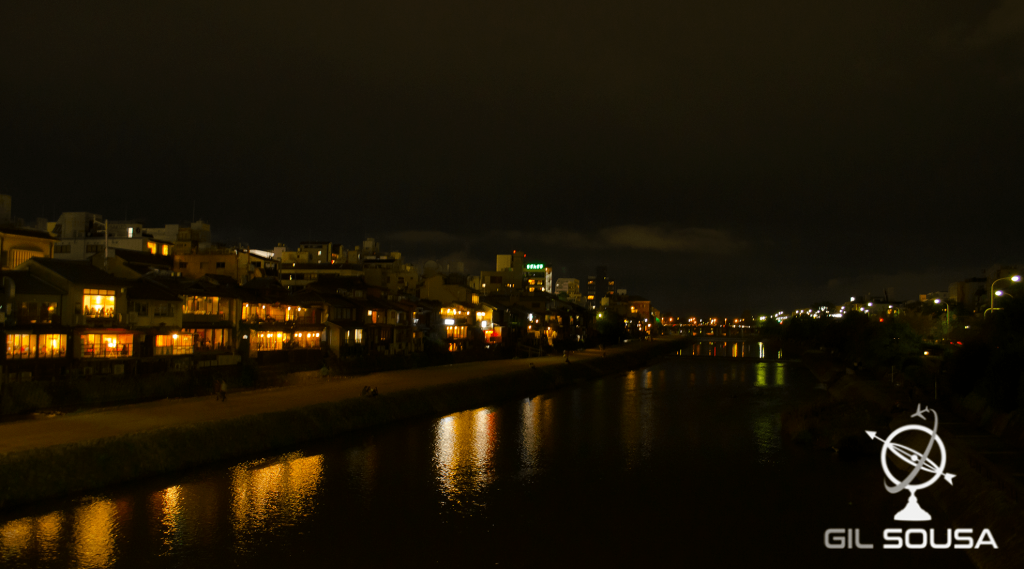 Riverbanks of the Kamo River