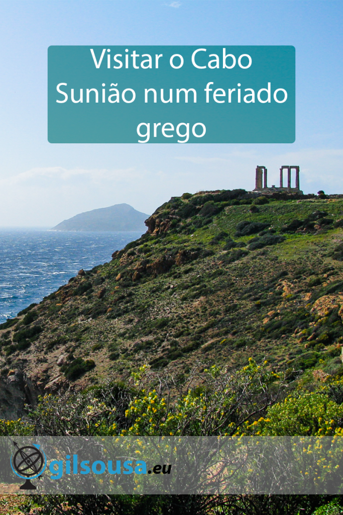 Visitar o Cabo Sunião num feriado grego