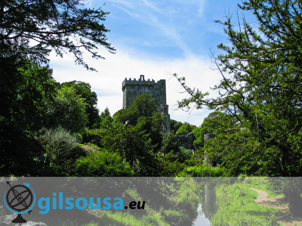 Visiting the Blarney Castle and Gardens in Cork