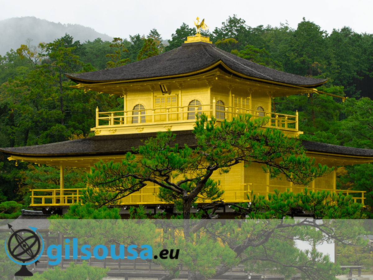 Visiting the Kinkaku-ji Temple and Gion at night