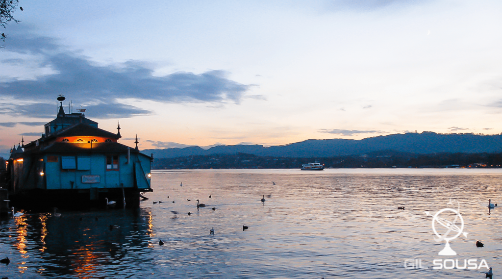 View to the Lake Zurich