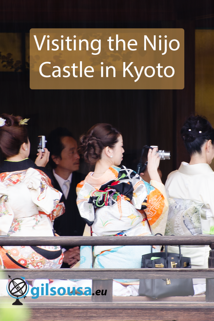 Visiting the Nijo Castle in Kyoto