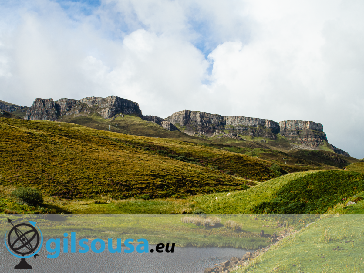 A Ilha de Skye, explorar uma das pérolas da Escócia