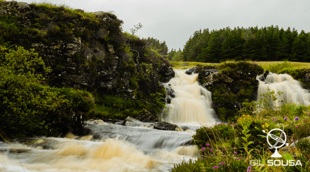 Pequenas cascatas em Fairy Pools