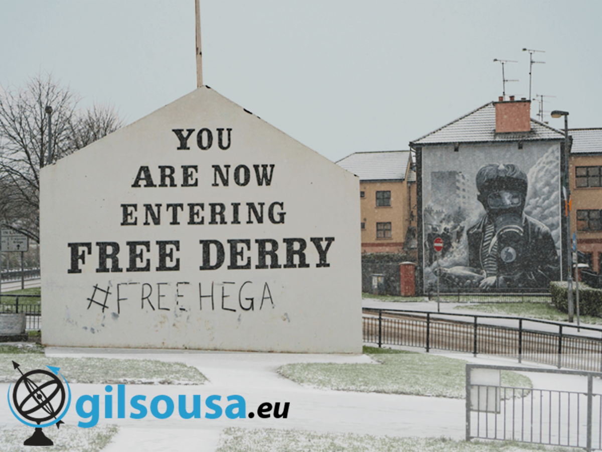 Derry/Londonderry, uma cidade dividida entre dois países