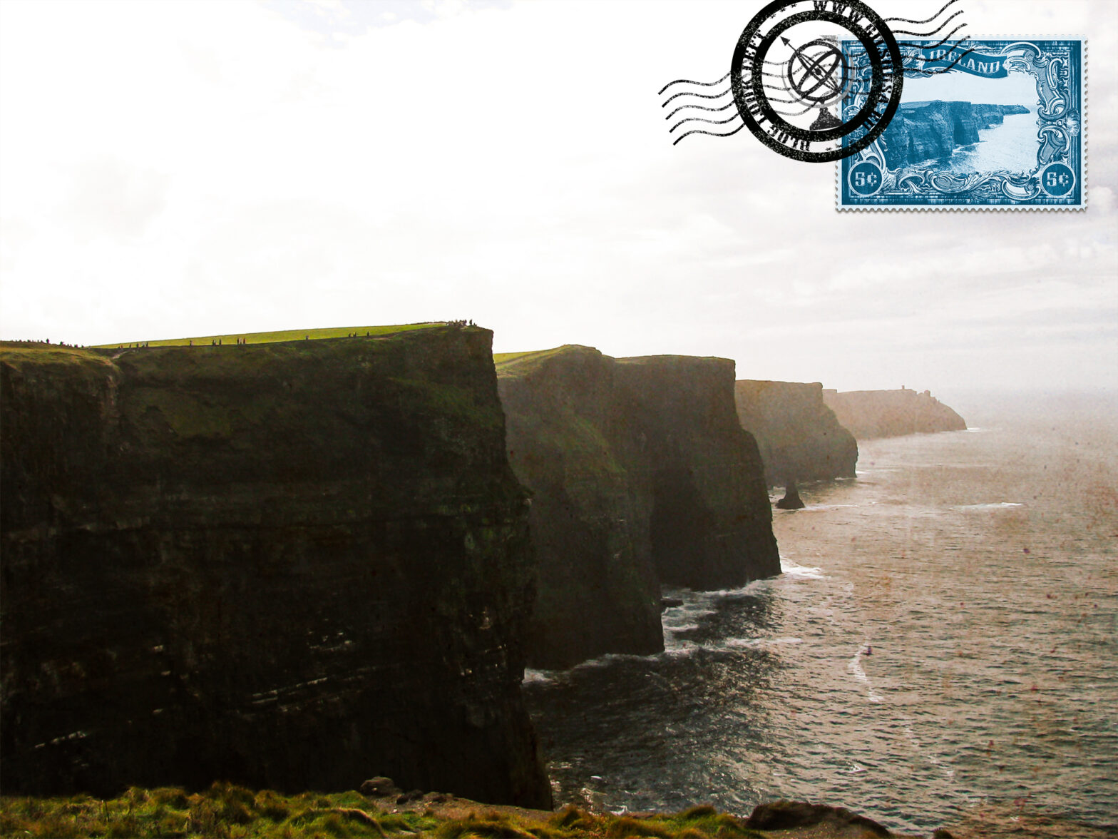 The Cliffs of Moher, visiting the famous Irish Cliffs