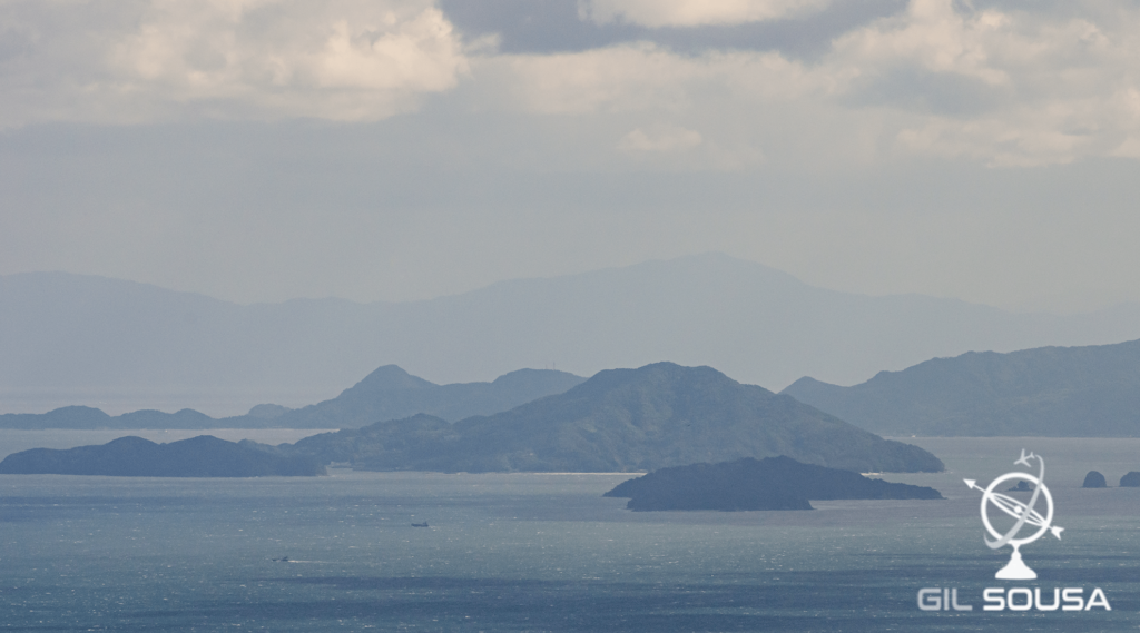 View from Mount Misen