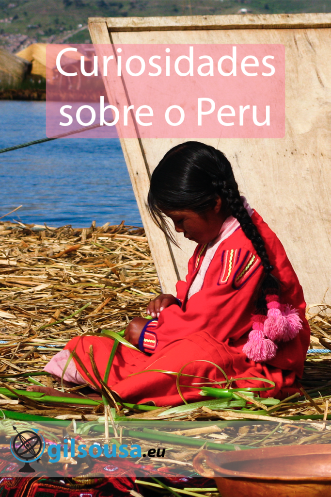 Curiosidades sobre o Peru