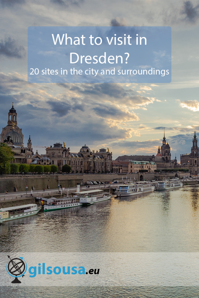 What to visit in Dresden? 20 places in the city and surroundings