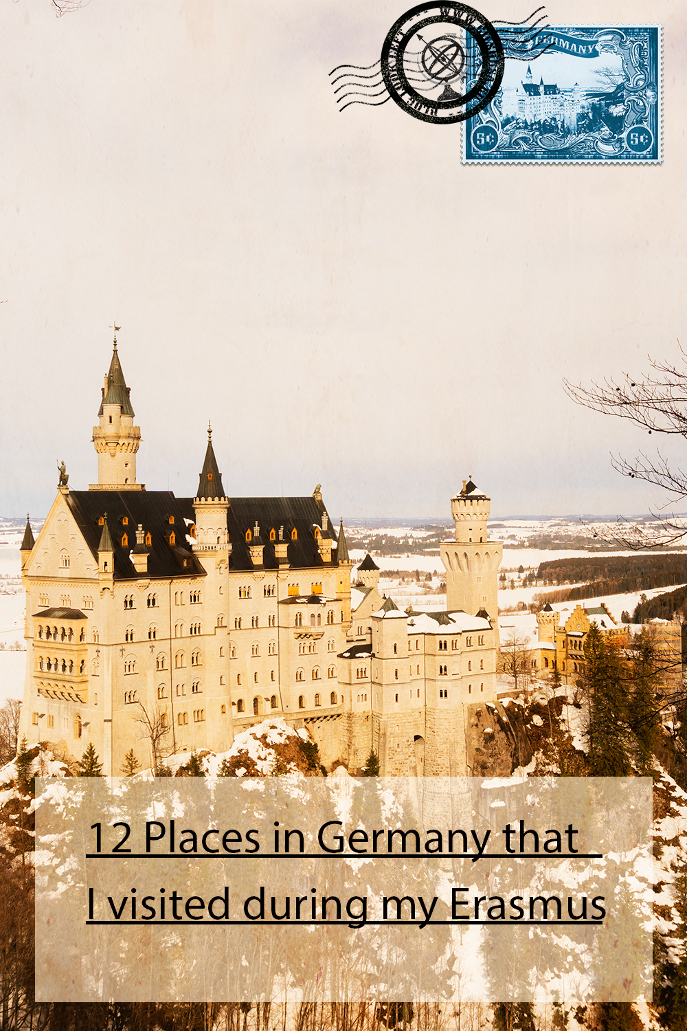 12 Places in Germany that I visited during my Erasmus