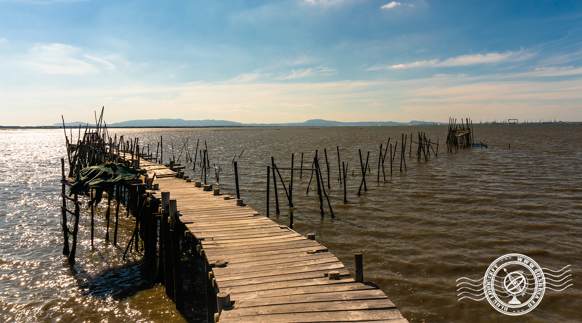 Carrasqueira Palafitic Pier