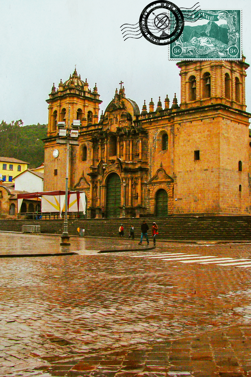 Cathedral Basilica of the Assumption of the Virgin in Cusco