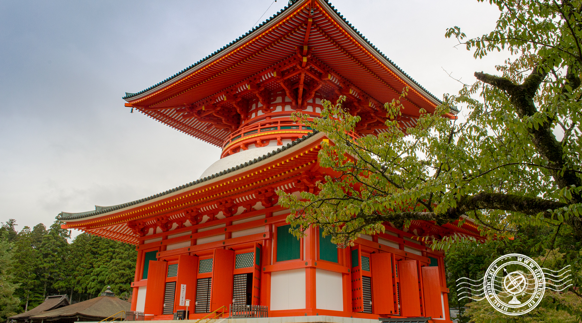 Konpon Daito Pagoda