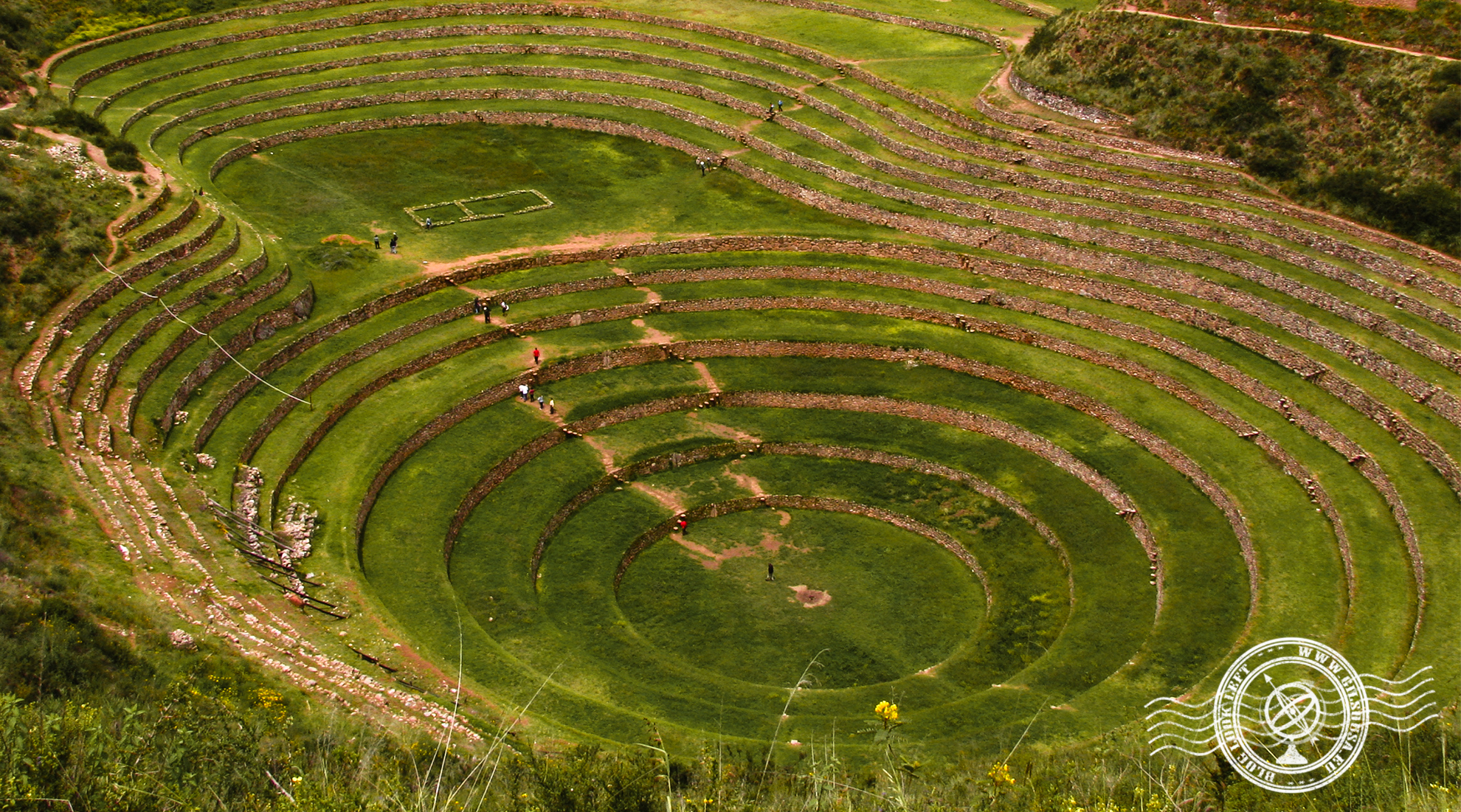 Moray Inca Ruins