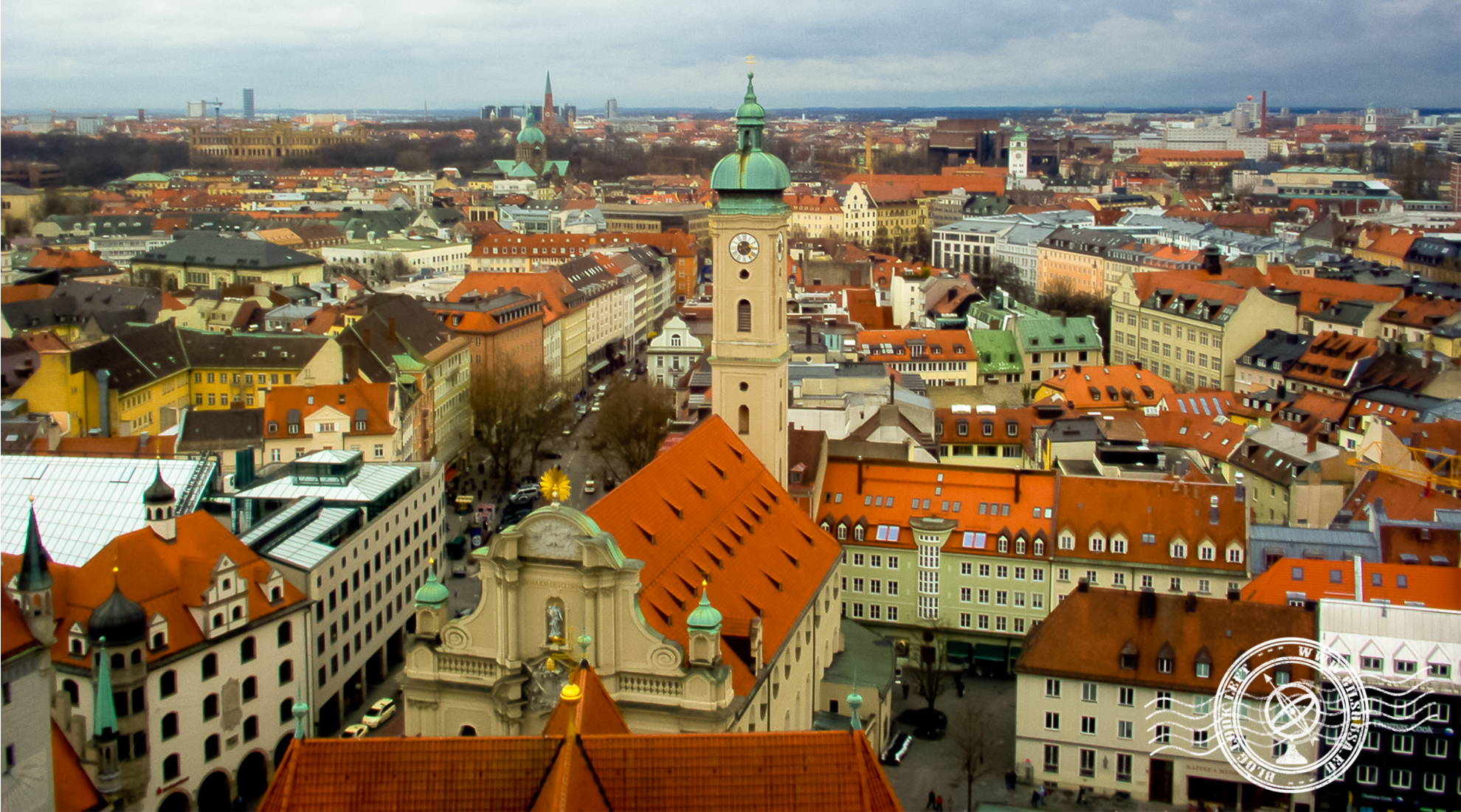 Munich from above