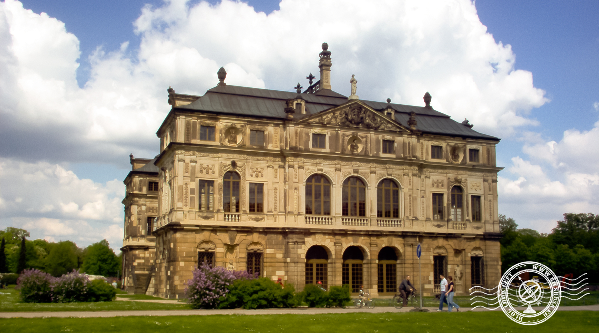 Palácio no Großer Garten