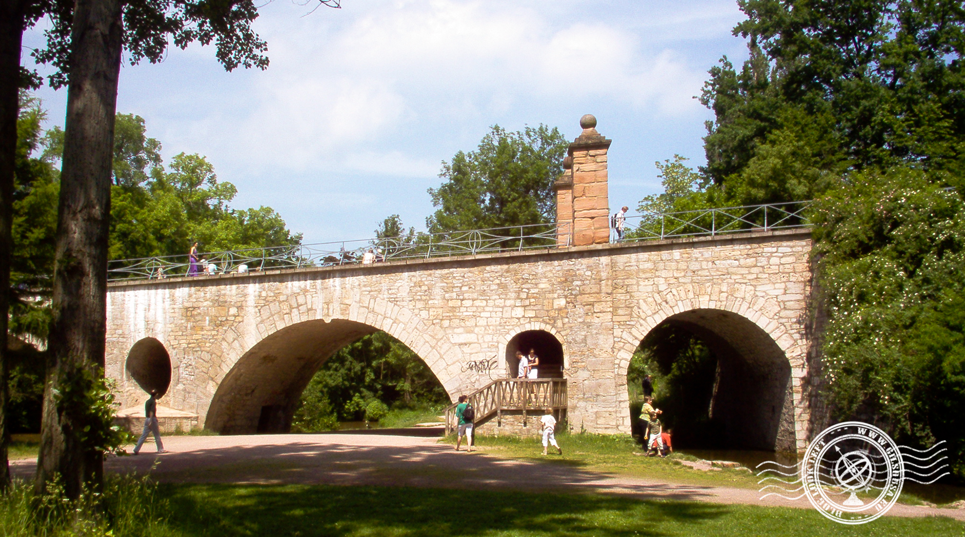 Bridge at Weimar Park