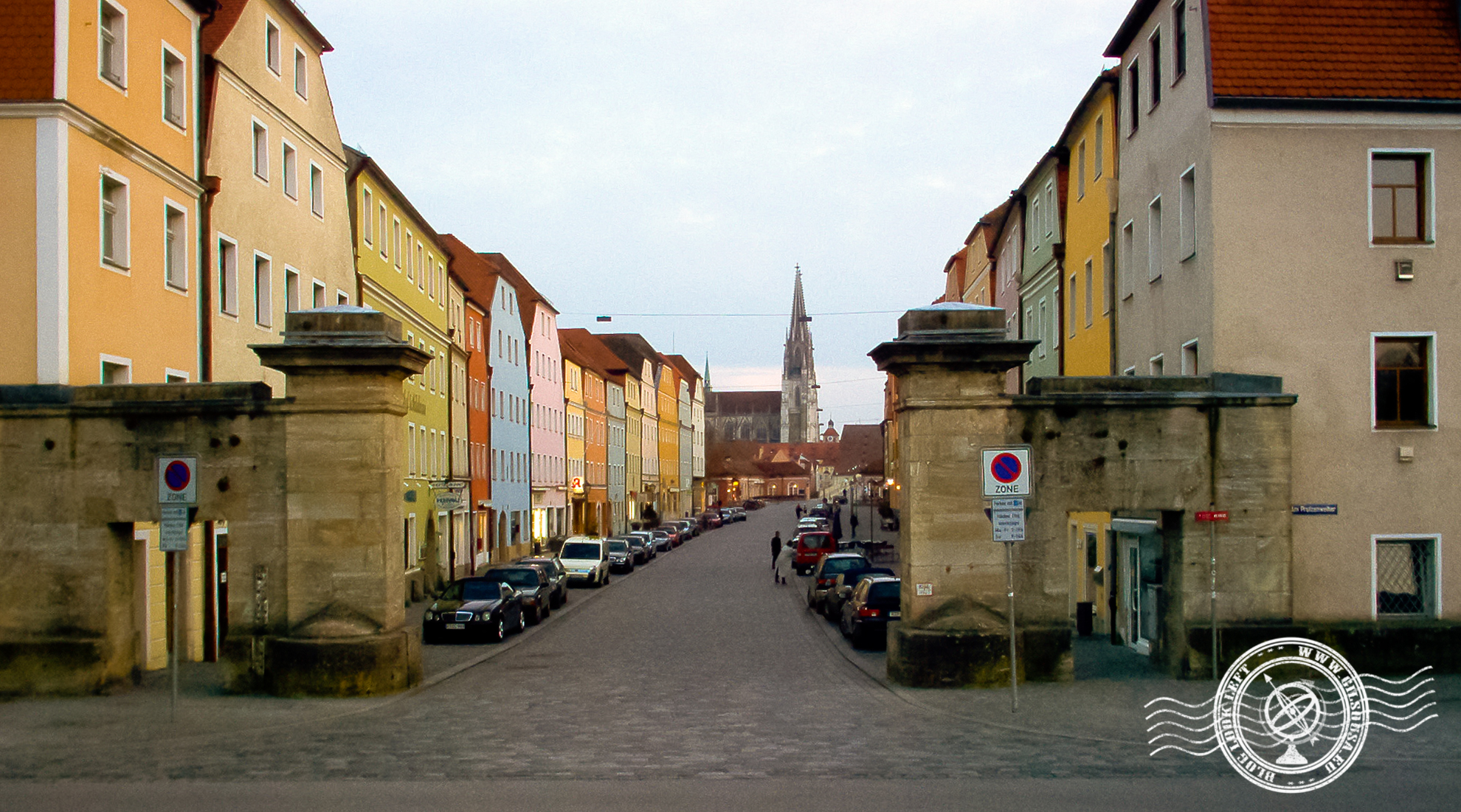 Streets in Regensburg