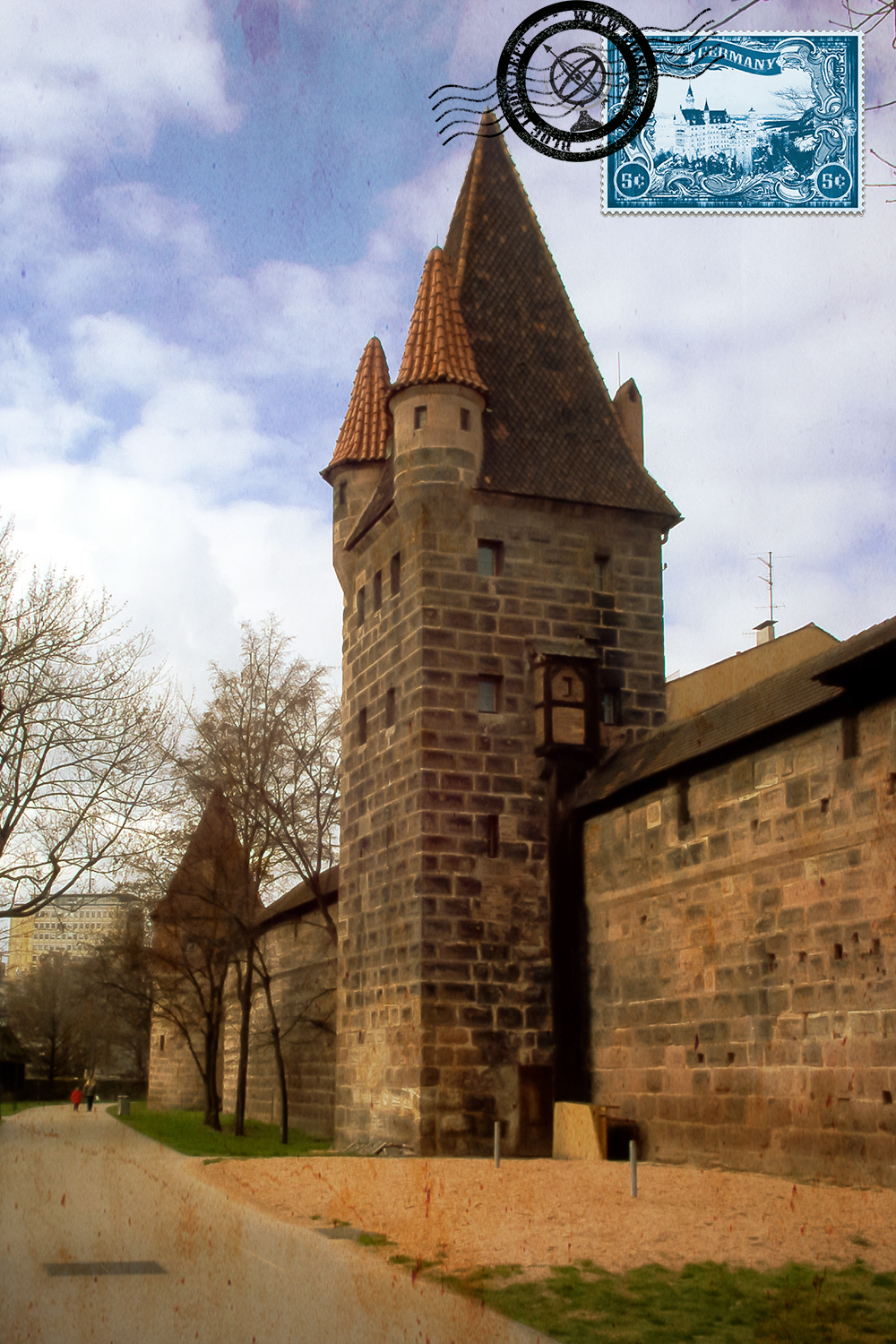 Tower of Nuremberg Castle