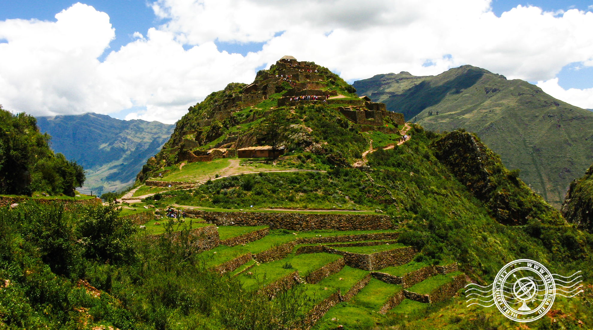 View of Písac Ruins