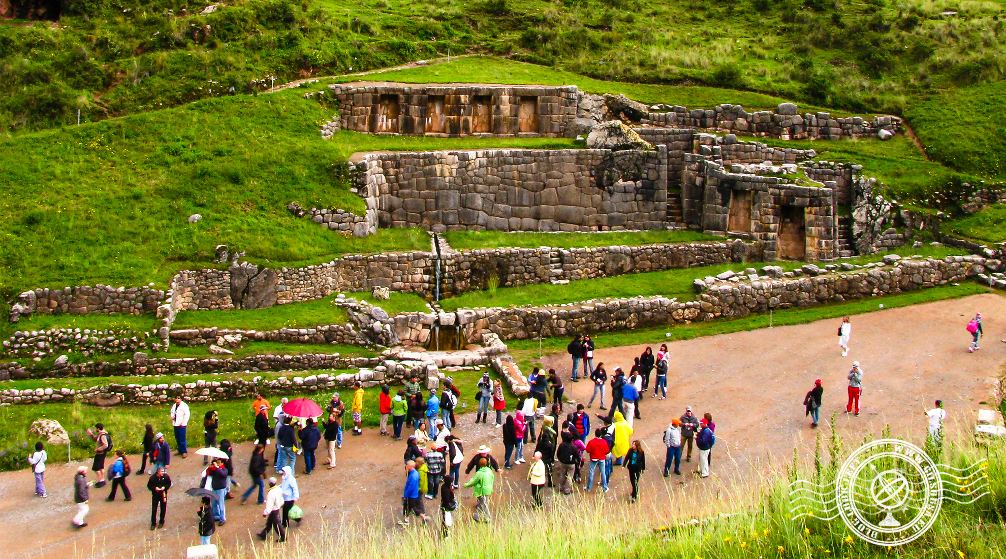 View of Tambomachay Ruins