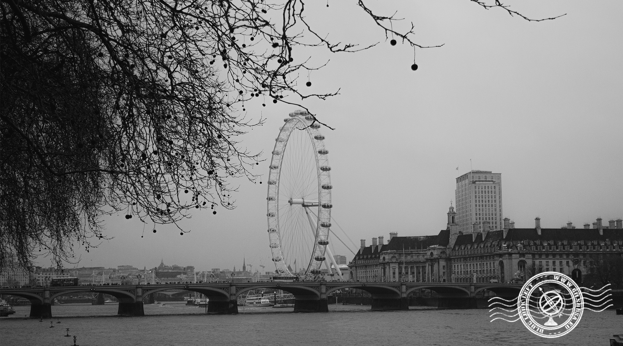 View over the London Eye