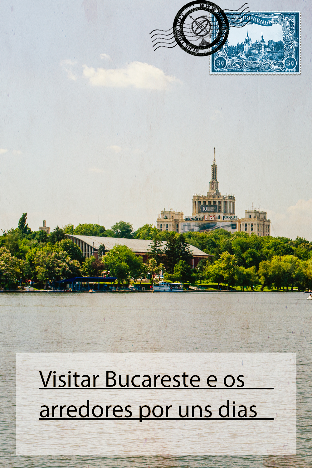 Visitar Bucareste e os arredores por uns dias