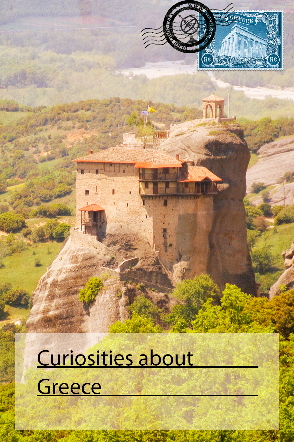 Curiosities about Greece
