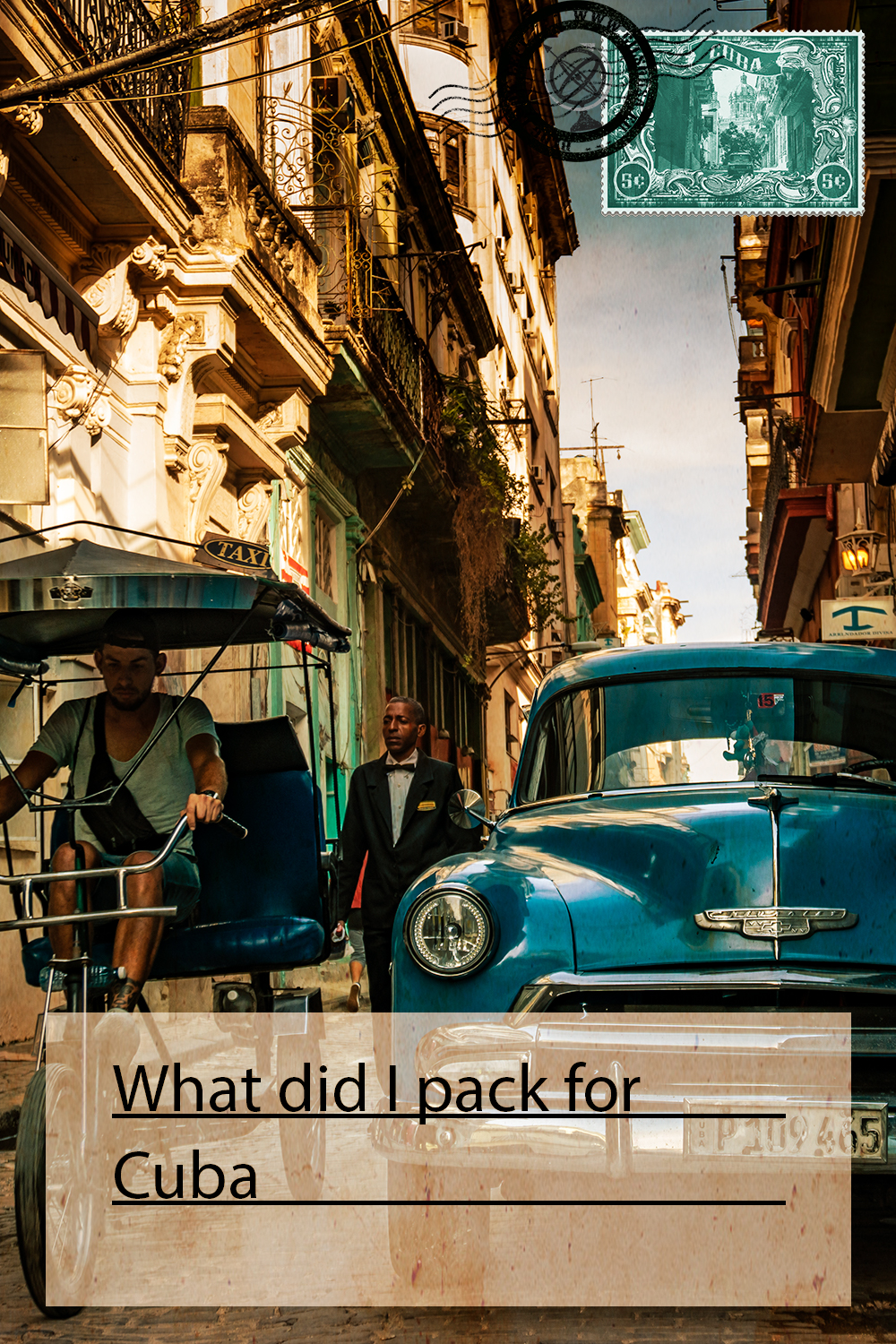 What to pack for Cuba?