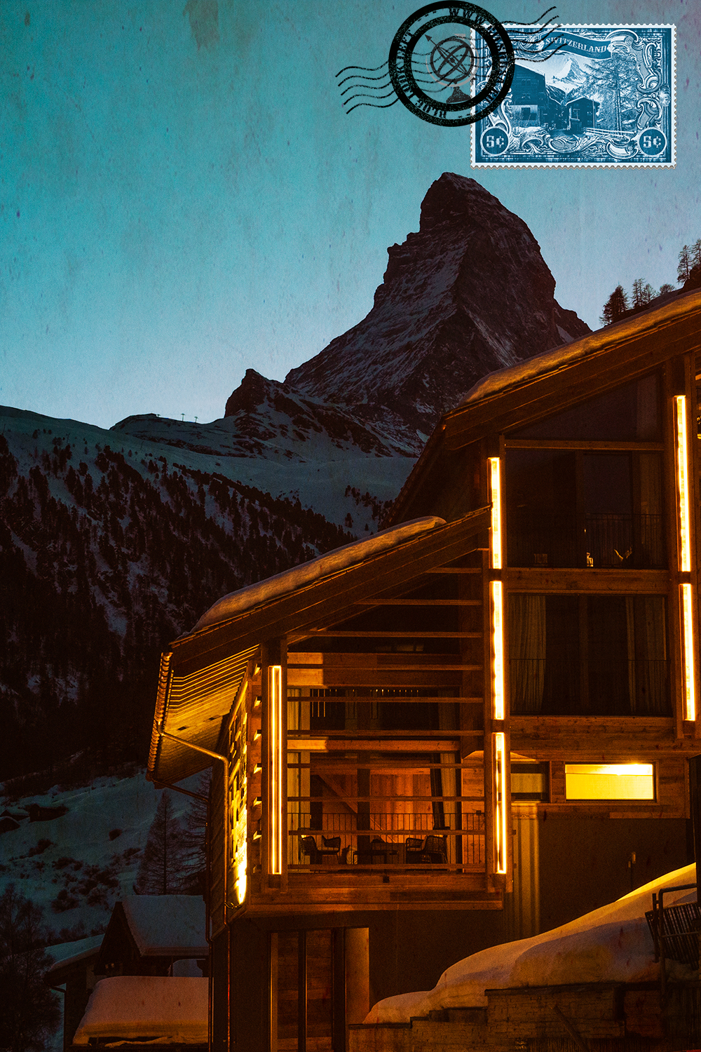 Matterhorn seen from Zermatt