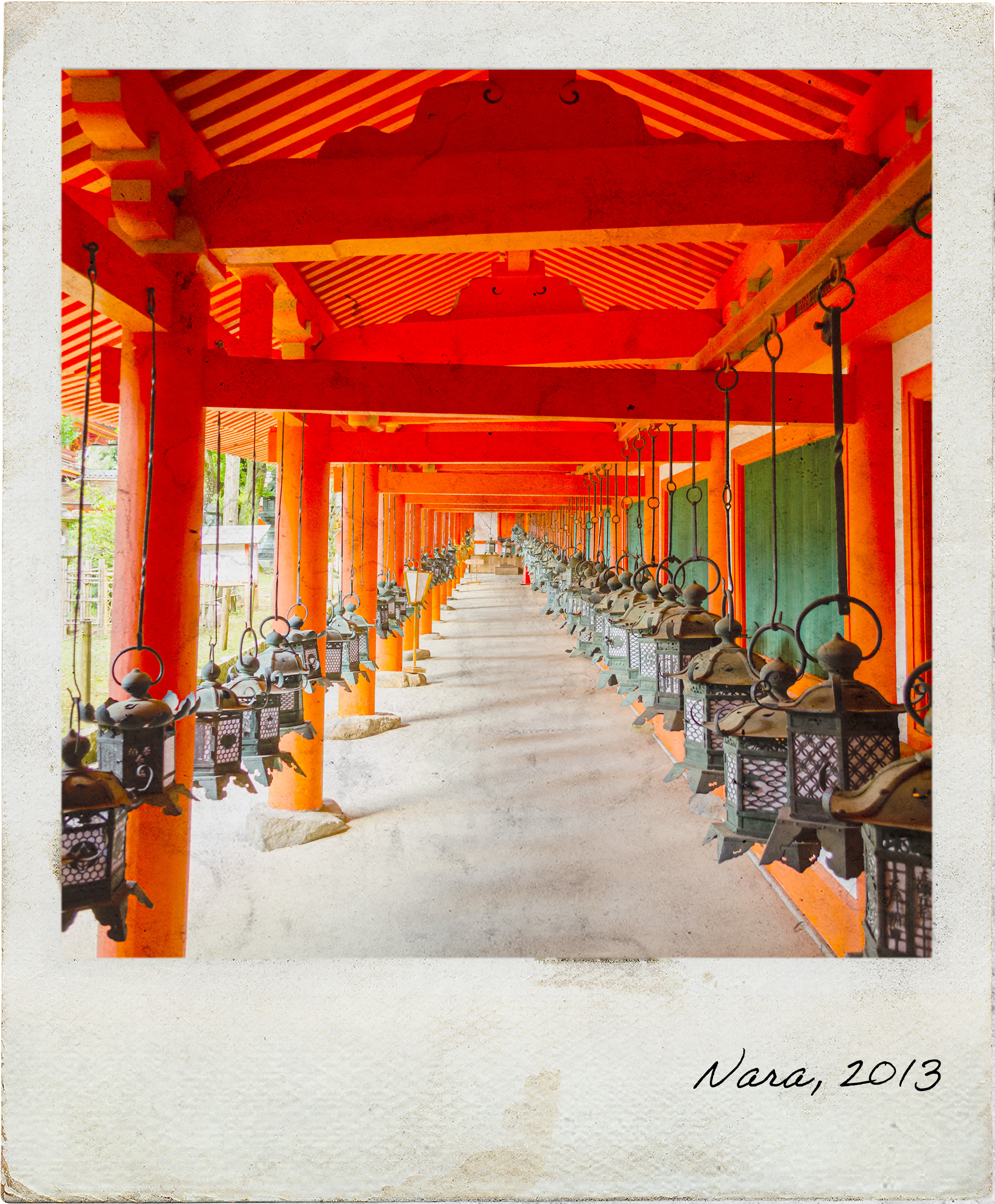 Bronze Lanterns at the Kasuga Taisha