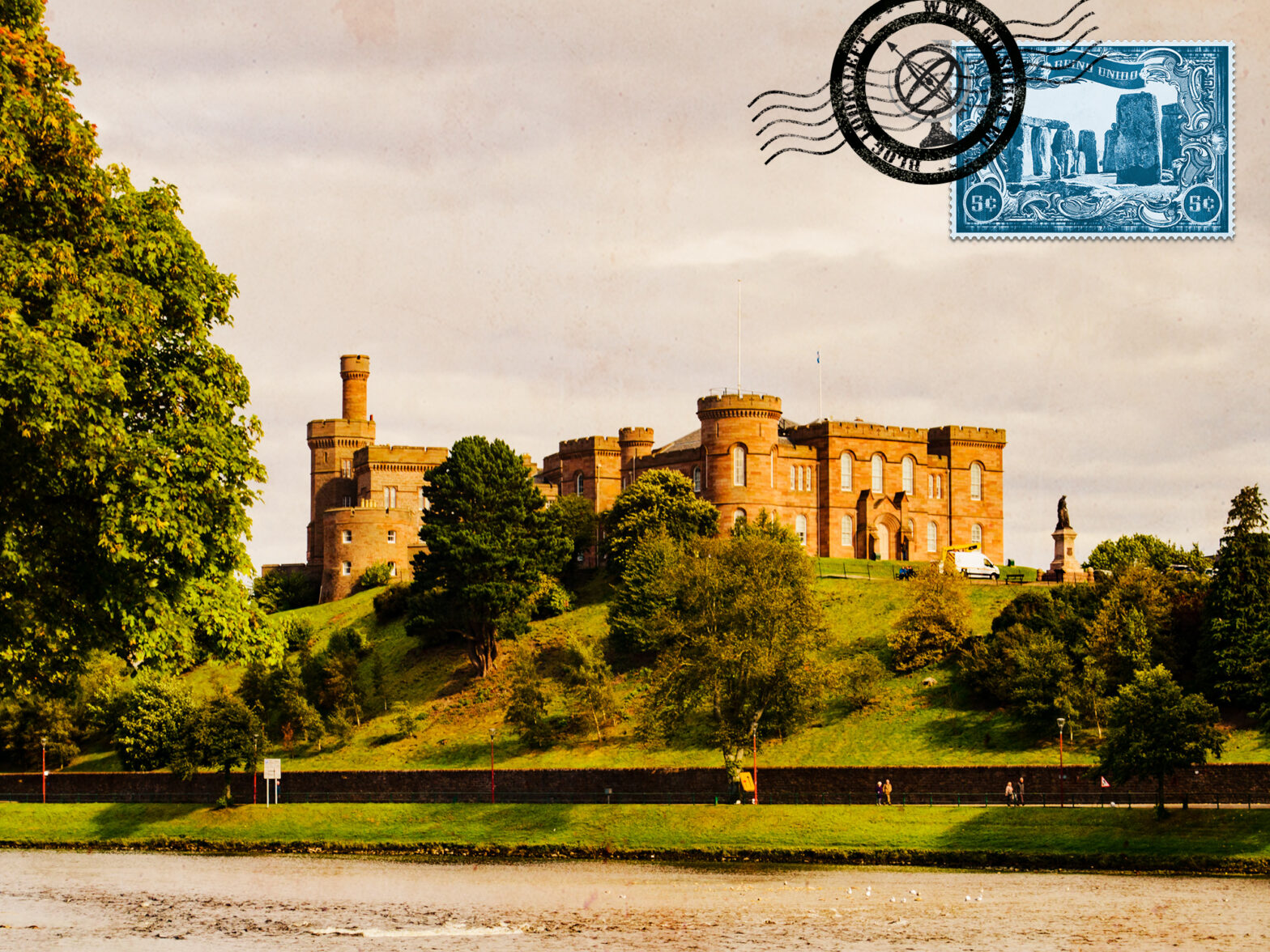 De Edimburgo a Inverness, explorar um pouco da Escócia