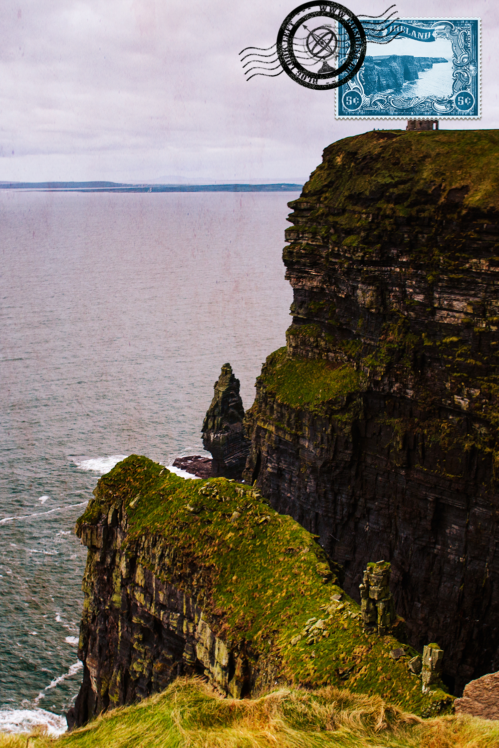 O'Brien Tower at the Cliffs of Moher