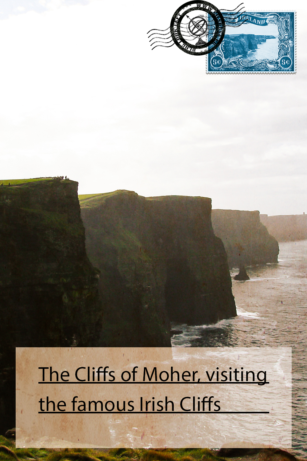 The Cliffs of Moher, visiting the famous Irish Cliffs